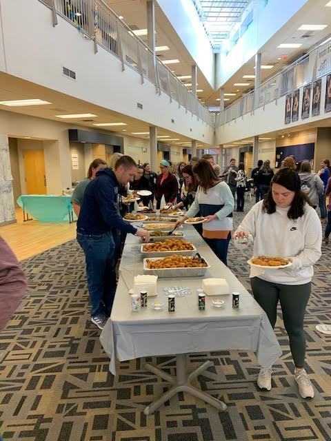 Snowbulation Lunch | East Wake Academy
