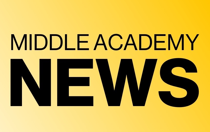 Middle Academy Announcements