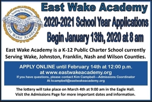Lottery Announcement 2020-21