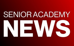 Senior Academy News 8/27/2020
