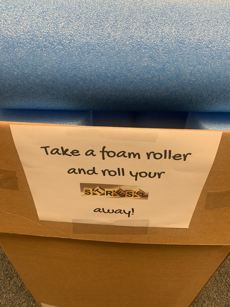 foam rollers