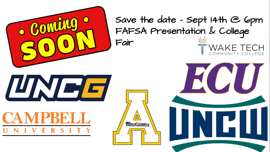 FAFSA Presentation and college fair