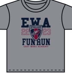 Fun Run shirt sponsors